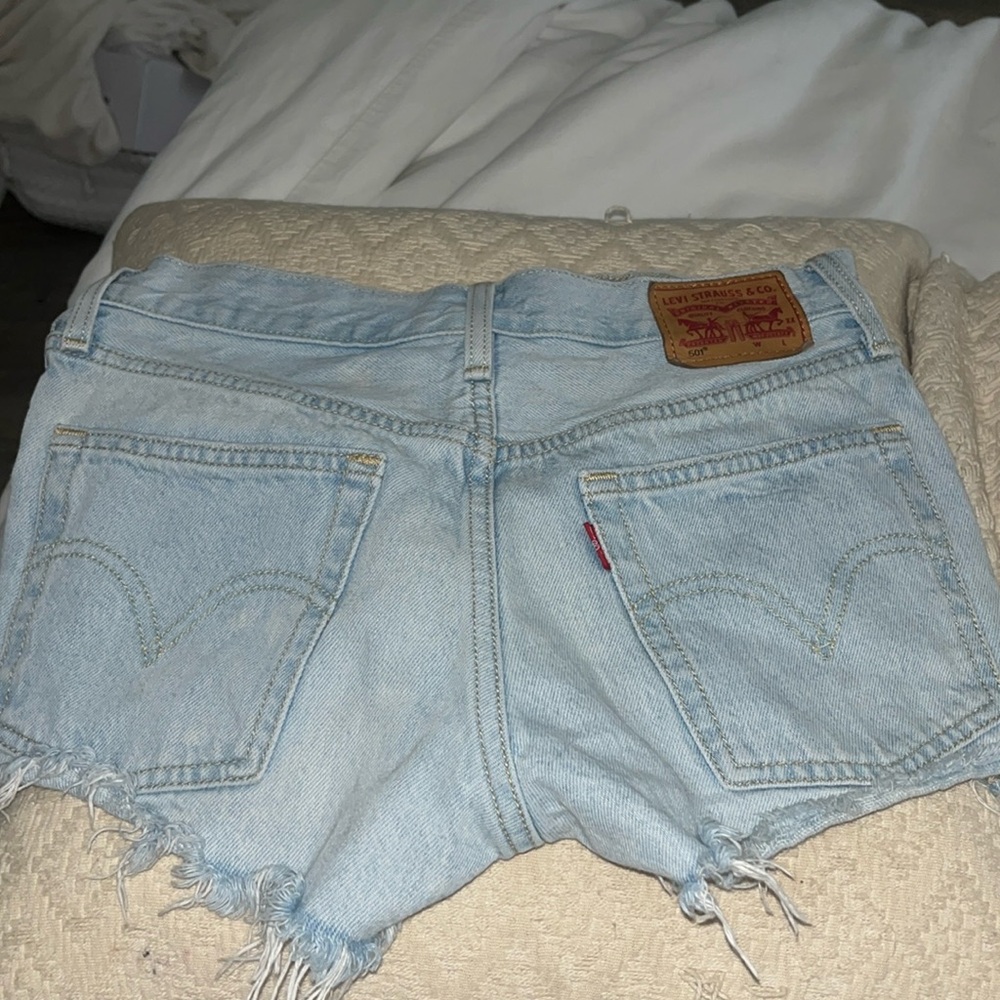 Levi Jean Shorts Denim